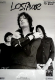 LOSTALONE - 2006 - Plakat - In Concert - Unleash the Sands of...Tour - Poster