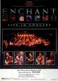 ENCHANT - 2005 - Plakat - Live In Concert Tour - Poster - Oberhausen