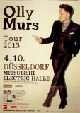 MURS, OLLY - 2013/10 - Plakat - In Concert Tour - Poster - Dsseldorf
