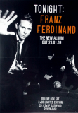 FRANZ FERDINAND - 2009 - Promotion - Plakat - Tonight - Poster - G