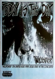 TODAY IS THE DAY - 1992 - Plakat - Live In Concert - Willpower Tour - Poster