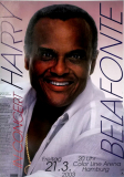 BELAFONTE, HARRY - 2003 - G�nther Kieser - In Concert Tour - Poster - Hamburg