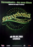 STEREOPHONICS - 2001 - Promotion - Just Enough Education To Perform - Poster