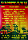SUMMER JAM - 2002 - Live In Concert - Seeed - Blondy - Wailers - Poster - K�ln