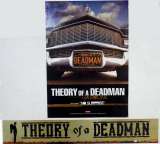 THEORY OF A DEADMAN - 2005 - Promoplakat - Gasoline - 2 Poster - A