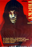 TRICKY - 1996 - Live In Concert - Christiansands Tour - Poster