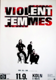 VIOLENT FEMMES - 1994 - Live In Concert - New Times Tour - Poster - Kln