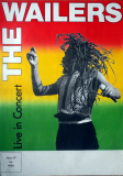 WAILERS - BOB MARLEY - 199X - Live In Concert Tour - Poster
