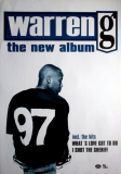 WARREN G - 1997 - Promotion - Plakat - Take A Look Over Your Shoulder - Poster