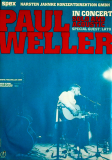 WELLER, PAUL - THE JAM - 2001 - In Concert - Days of Speed Tour - Poster