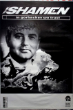 SHAMEN, THE - 1989 - Tourplakat - In Gorbachev we trust - Tourposter