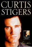 STIGERS, CURTIS - 1995 - Promotion - Plakat - Time Was - Poster