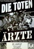 TOTEN �RZTE, DIE - 2010 - Plakat - Toten Hosen - �rzte - Tour - Poster