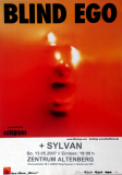 BLIND EGO - 2007 - Plakat - Sylvan - Live In Concert Tour - Poster - Oberhausen