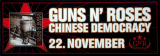 GUNS N ROSES - 2008 - Promotion - Plakat - Chinese Democracy - Poster