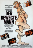 BEWEGTE MANN, DER - 1994 - Film . Bernd Eichinger - Till Schweiger - Poster