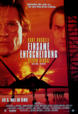 EINSAME ENTSCHEIDUNG - 1996 - Pakat - Kurt Russels - Steven Segal - Poster