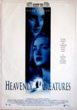 HEAVENLY CREATURES - 1994 - Film - Plakat - Peter Jackson - Kate Winslet - Poster