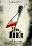 SIEBEN MONDE - 1998 - Film - Plakat - Jan Josef Liefers - Maria Bumer - Poster
