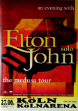 JOHN, ELTON - 2000 - Live In Concert - Medusa Tour - Poster - Kln