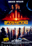 FNFTE ELEMENT, DAS - 1997 - Film - Plakat - Luc Besson - Bruce Willis - Poster