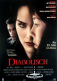 DIABOLISCH - 1996 - Film - Sharon Stone - Isabelle Adjani - Poster