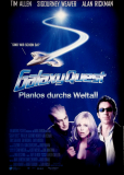 GALAXY QUEST - 1999 - Film - Plakat - Sigourney Weaver - Tim Allen - Poster