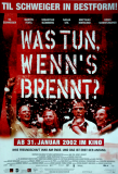 WAS TUN WENN'S BRENNT - 2002 - Film - Plakat - Klaus Lwitsch - Poster