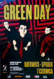 GREEN DAY - 2006 - Konzertplakat - Punk - American Idiot - Tourposter - Katowitz
