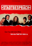 STADTGESPRCH - 1995 - Film - Plakat - Martina Gedeck - Moritz Bleibtreu - Poster