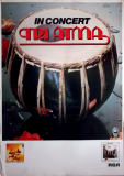 TRI ATMA - 1980 - Plakat - In Concert - Mighty Lotus Tour - Poster