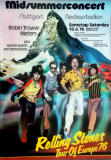 ROLLING STONES - 1976-06-19 - Plakat - European Tour - Poster - Stuttgart - Berg