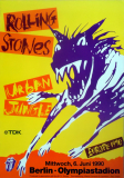 ROLLING STONES - 1990-06-06 - Plakat - Urban Jungle - Poster - Berlin (H)