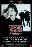 ROLLING STONES - 1998-05-22 - Plakat - Bridges to - Poster - Berlin (G)