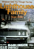 LIGHTHOUSE FAMILY - 2002 - In Concert - Whatever Gets... Tour - Poster - Bblingen