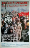SOLIDARITTS KONZERTE - 1982 - Ton Steine Scherben - Poster - Neumnster