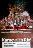 VIVA BRASIL - 1978 - Karneval in Rio - Tanz Show - Poster - Eltville