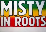 MISTY IN ROOTS - 199X - Live In Concert Tour - Poster