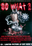 SO WHAT - 1997 - Promotion - Anti Nowhere League - Sodom - Toxoplasma - Poster
