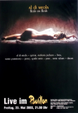 DI MEOLA, AL - 2003 - Konzertplakat - Flesh on Flesh - Tourposter
