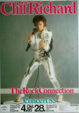 RICHARD, CLIFF - 1985 - Konzertplakat - Rock Connection - Tourposter - Essen