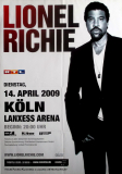 RICHIE, LIONEL - COMMODORES - 2009 - Live in Concert - Poster - Kln