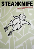 STEAKKNIFE - 2007 - Live In Concert - Parallel Universe Tour - Poster