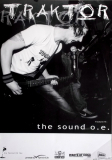 TRAKTOR - 199X - Plakat - In Concert - The sound o.e. Tour - Poster