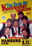 KASTELRUTHER SPATZEN - 1995 - In Concert - Das Beste Tour - Poster - Hamburg