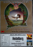 BARCLAY JAMES HARVEST - 1977 - In Concert - Gone.. Tour - Poster - Heidelberg
