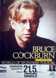 COCKBURN, BRUCE - 1986 - In Concert - World of Wonders Tour - Poster - Mannheim