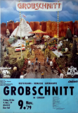 GROBSCHNITT - 1979 - Plakat - In Concert - Merry Go Round Tour - Poster - Mainz