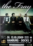 FRAY, THE - 2009 - Konzertplakat - In Concert - Tourposter - Hamburg