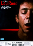 REED, LOU - 2000 - Live In Concert - Ecstasy Tour - Poster - Hambug